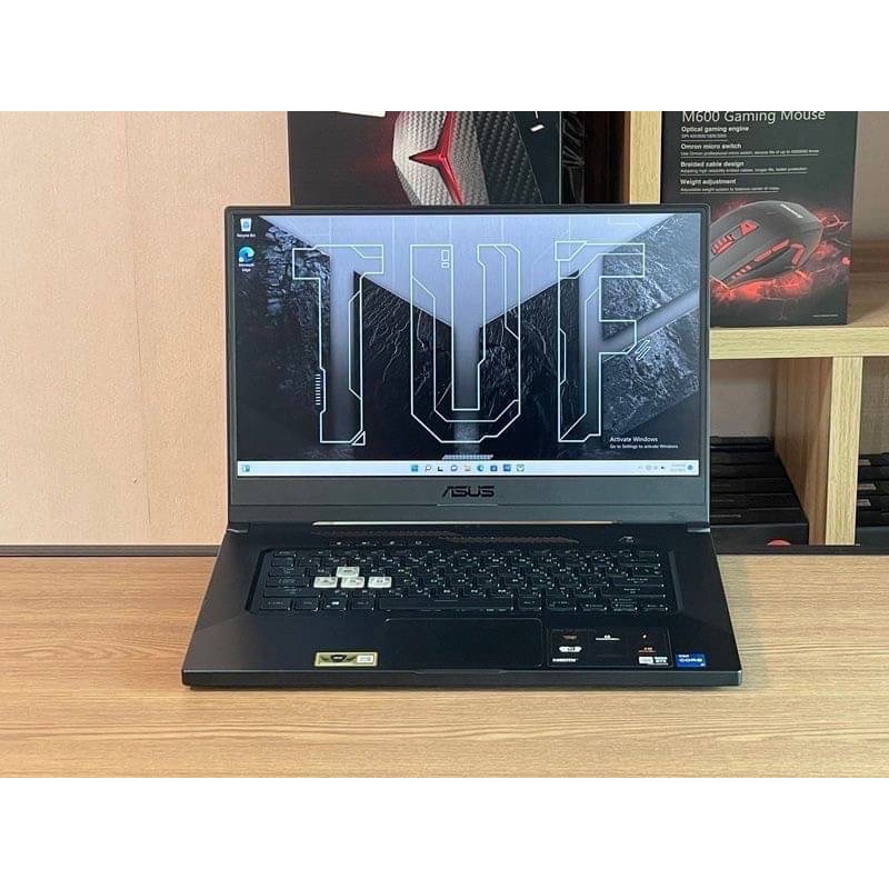 Asus TUF Gaming F15 FX516PM i5-11300H SSD512GB RAM16GBRTX 3060 (6GB GDDR6)มือสองประกันศูนย์