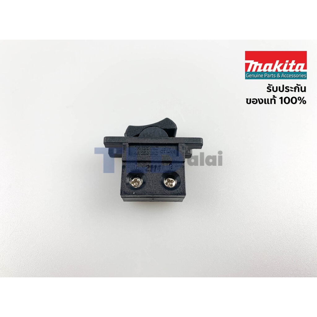 สวิทซ์ (แท้)# (651527-9) เครื่องขัดกระดาษทราย Makita มากีต้า รุ่น M9202B, BO4558 - Maktec มาคเทค รุ่น MT920, MT925 (6... - รูปที่ 4