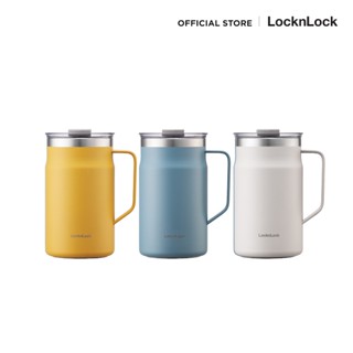 LocknLock แก้วน้ำเก็บอุณหภูมิ Metro Mug ความจุ 600 ml. รุ่น LHC4282