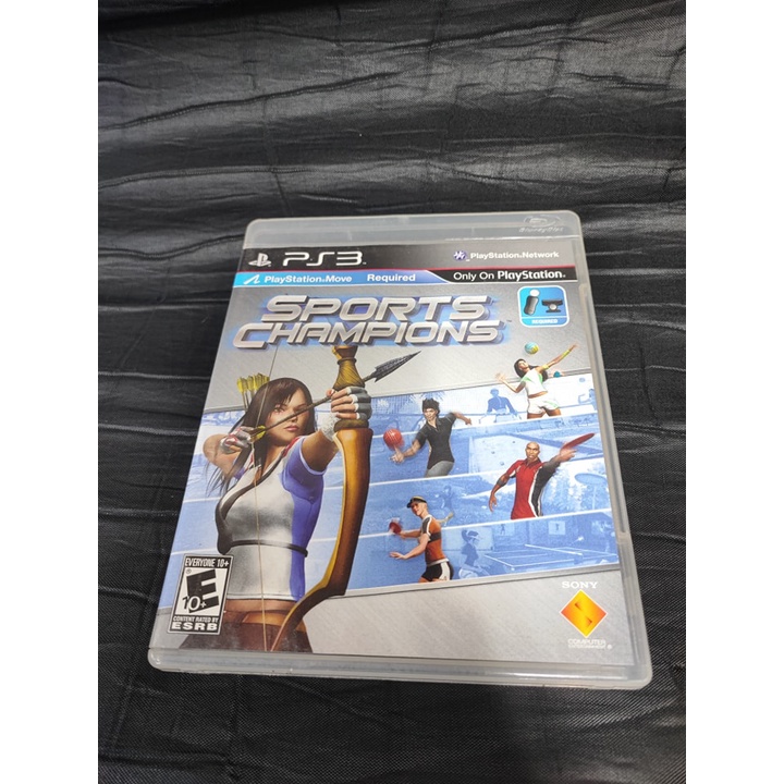 แผ่นเกมส์ PS3 Game : Sports Champions : PS3 Zone 1