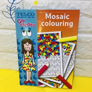 Mosaic Colouring มือสอง