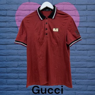 สินค้ามือสองVintage Gucci เสื้อยืด