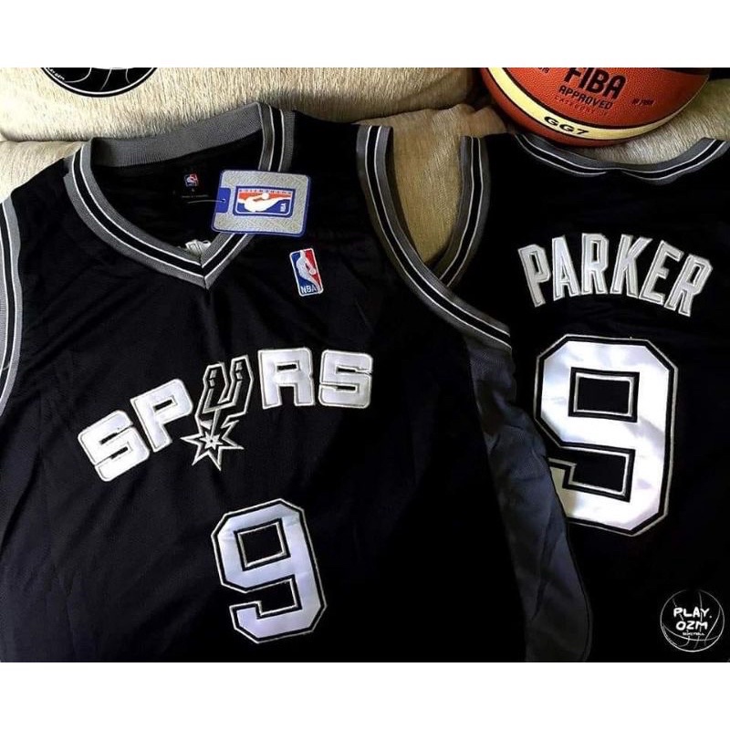 San Antonio Spurs เสื้อบาสเก็ตบอล Nba Spurs เกรด Ori Tony Parker Jersey