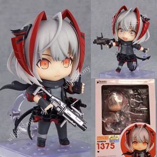 โมเดลฟิกเกอร์ Nendoroid Arknights 1375 W 1422 Chen Change Face Anime Articulado ของเล่นสําหรับเด็ก