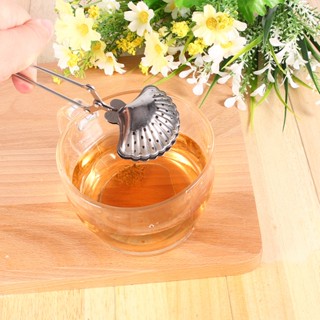 หุ้นที่รักที่กรองใบชาสมุนไพรเครื่องเทศสแตนเลสน่ารัก Infuser Diffuser