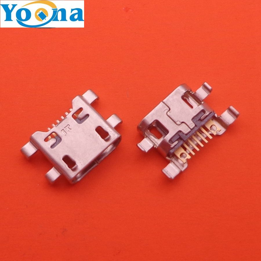 ชาร์จพอร์ตปลั๊ก USB Charger Dock Connector แจ็ค Micro สําหรับ Lenovo Phab 2 Plus PB2-670 670 N 670M 