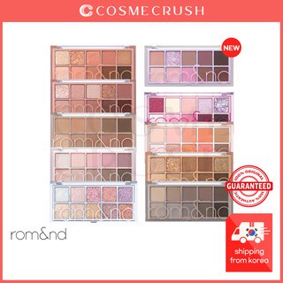 ★NEW OPTION (option with brush) ★Rom&amp;nd(romand) Better Than Palette (10 colors)