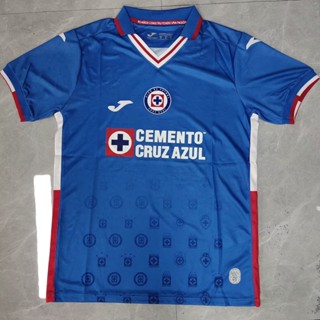 [Fans] เสื้อเชิ้ตแขนสั้น ลายทีมชาติฟุตบอล Blue Cross Home คุณภาพสูง ไซซ์ S-3XL 2223