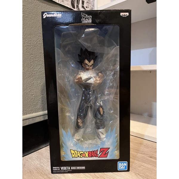 VEGETA GRANDISTA NERO สีมังงะ DRAGONBALL 🇯🇵