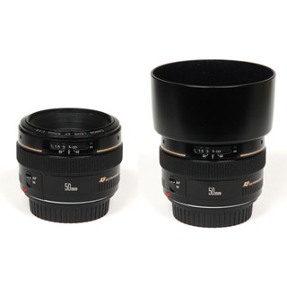 ฮูดเทียบLens canon Fix 50mm F1.4 ( ES-71 II)