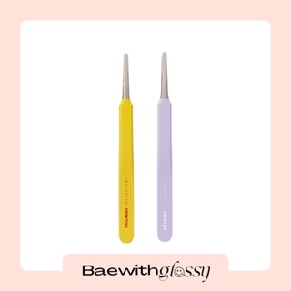 BAEWITHGLOSSY | Piccasso — Round Tip Tweeze