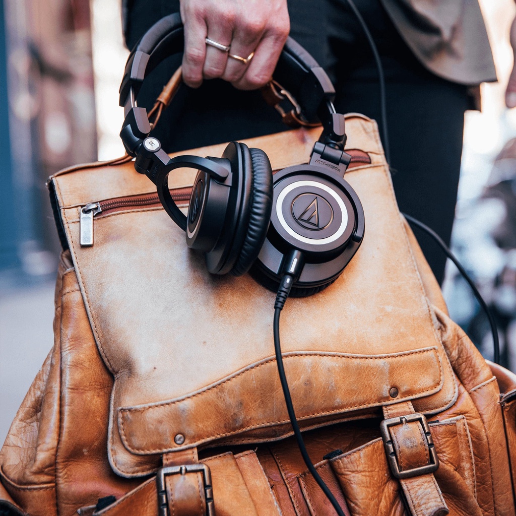 Audio Technica ATH-M50x Professional Monitor Headphones หูฟังมอนิเตอร์