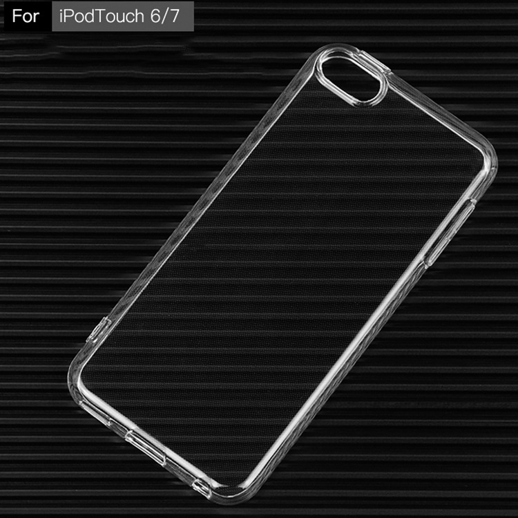 สําหรับ Apple iPod Touch 6 6th 7 7th 5 5th TPU ซิลิโคนอ่อนนุ่มโปร่งใสเคสโทรศัพท์ฝาครอบกรณี