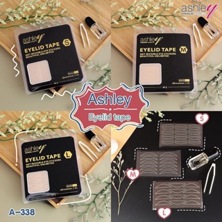 Ashley Eyelid tape #A338 แอชลีย์ สติกเกอร์ติดตาสองชั้น ติดเนียนกริ๊ป
