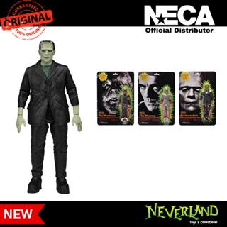 NECA Universal Monsters Retro Glow in the Dark Frankenstein 7” Scale Action Figure