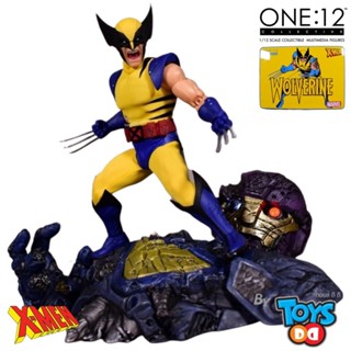 Mezco One:12 Collective Wolverine Deluxe Steel Box Edition