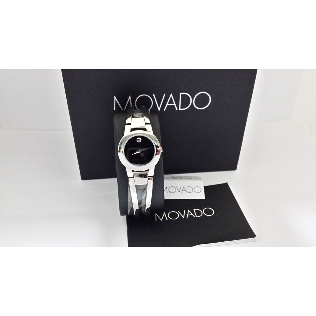 นาฬิกา MOVADO WOMEN'S 604759 ANIRISA พร้อมกล่อง (ใหม่)
