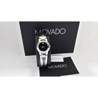 นาฬิกา MOVADO WOMENS 604759 ANIRISA พร้อมกล่อง (ใหม่)