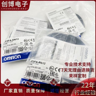 Omron สวิตช์เซนเซอร์โฟโตอิเล็กทริก E3FA-DN11 DN12 RN11 RN12 TN11 TN12