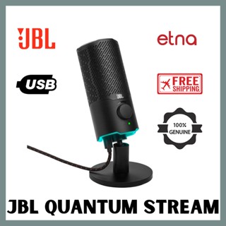 BJbl Quantum Stream: ไมโครโฟน Usb รูปแบบคู่ พรีเมี่ยม สําหรับสตรีมมิ่ง บันทึก และเล่นเกม