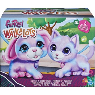 FurReal Walkalot  Cotton &amp; Candy 2-Pack เฟอร์เรียล วอล์คอะลอท คอทตอน &amp; แคนดี้ แพคคู่ ตุ๊กตารูปสัตว์ สินค้าใหม่