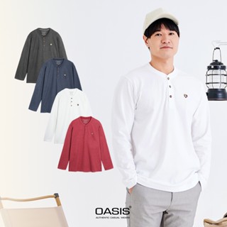 OASIS Camping รุ่น MTFL-1766 เสื้อยืดแขนยาว  เสื้อแขนยาว  เนื้อผ้าคอตตอน Super soft