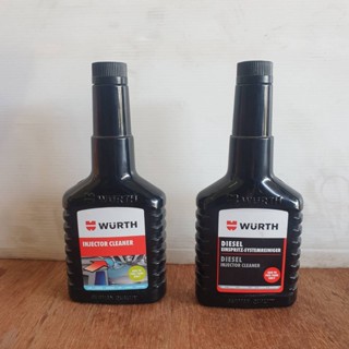 Wurth เวิร์ท ล้างหัวฉีด ดีเซล diesel injection cleaner / ล้างหัวฉีดเบนซิน injection cleaner ขนาด 125 ml.