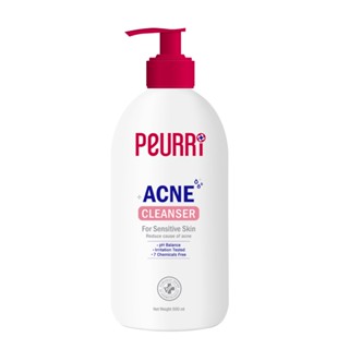 PEURRi Acne Cleanser 500ml เพียวรี แอคเน่ คลีนเซอร์ 500 มิลลิลิตร