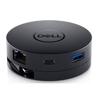 DELL DA300 USB-C Mobile Adapter to HDMI/VGA/LAN/USB-C/USB-A/Displayport (รับประกัน 1 ปี)