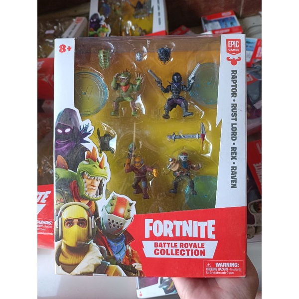 Pack 4 Figuras Fortnite Battle Royale Collection ลดหนักมากจ้าจาก 1295บ.