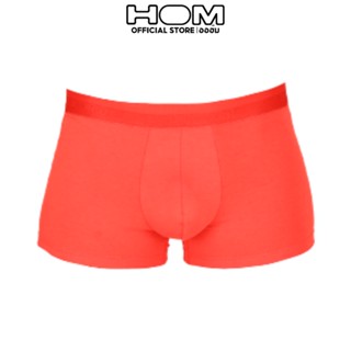 HOM (ออฮ์ม) รุ่น 400203-00JX Classic กางเกงในชาย Boxer ผ้าCotton Modal นุ่มเป็นพิเศษ ใส่สบาย ไม่หดตัวลดแรงเสียดสีกับผิว