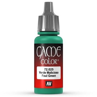 Vallejo GAME COLOR 72.025 Foul Green