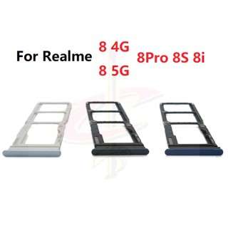 ถาดซิม (sim tray) สําหรับ Realme 8 Pro 8i 8S 4G 5G