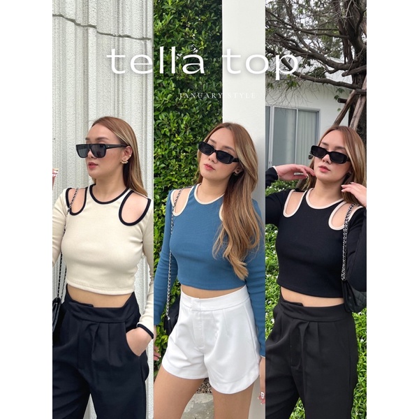 JANUARY STYLE | TELLA TOP