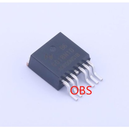 5 HYG018N10NS1B6 100V322A สามารถแทนที่ PB025N10N3G Field Effect Management Huayi Micro Electric