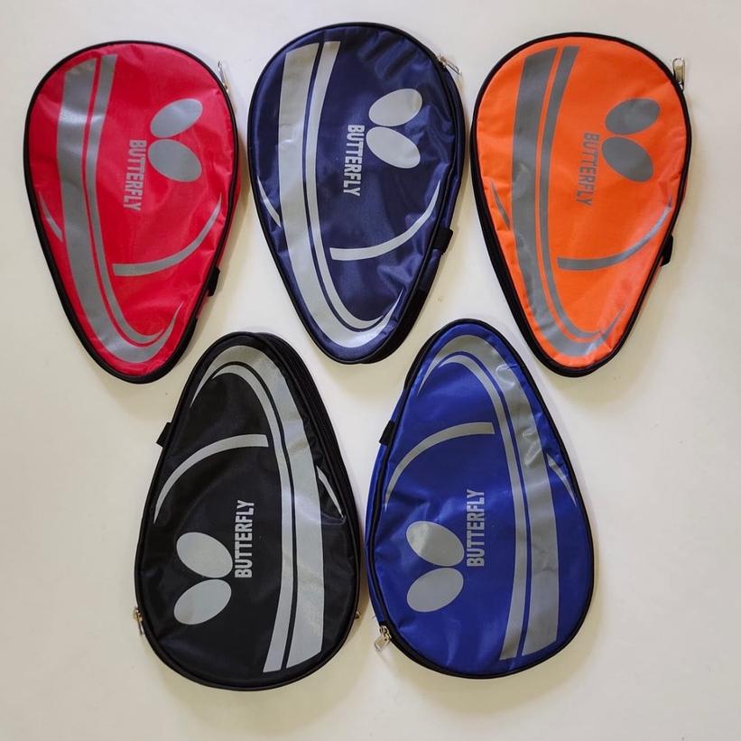 ([Series][O93C]☎) 1R 2R THICK - BUTTERFLY Pingpong Bat Cover Table Tennis Bet Bag จะส่งแน่นอน
