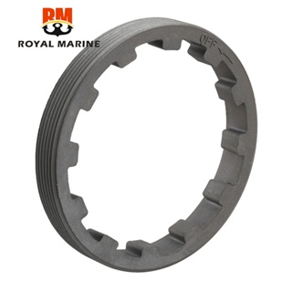 แหวนล็อกน็อต 688-45384 สําหรับเครื่องยนต์นอกเรือ Yamaha 2T 50-140HP หรือ 4T F45-F115 Parsun T85 T90 688-45384-00