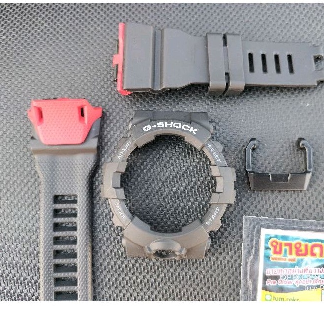 กรอบสายสีดำด้าน Casio G-Shock Gba-800 , Gbd-800 ตัวบลูทูธ