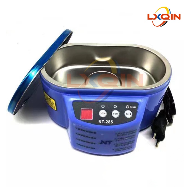 LXQIN Washing Machine Print head Ultrasonic Cleaner For Clogged/Blocked print Glasses Circuit Board Intelligent Cleaner
