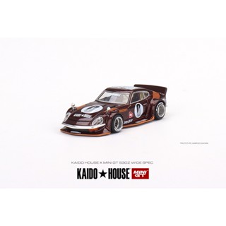 MINI GT 1/64 No.023 Kaido★House x MINI GT Datsun KAIDO Fairlady Z Dark Red KHMG023