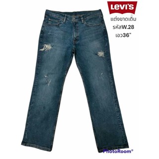 LEVIS 514 แท้ เอว36"กางเกงยีนส์ชาย