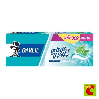ดาร์ลี่ ยาสีฟัน สูตรเฟรชแอนด์ไบรท์ 140 ก. แพ็คคู่