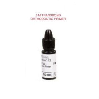 Transbond primer bonding 3M ortho bonding