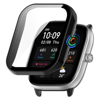 เคส Amazfit GTS 4 mini ฟิล์มกระจกนิรภัย PC สวยงามมีหลากหลายสี
