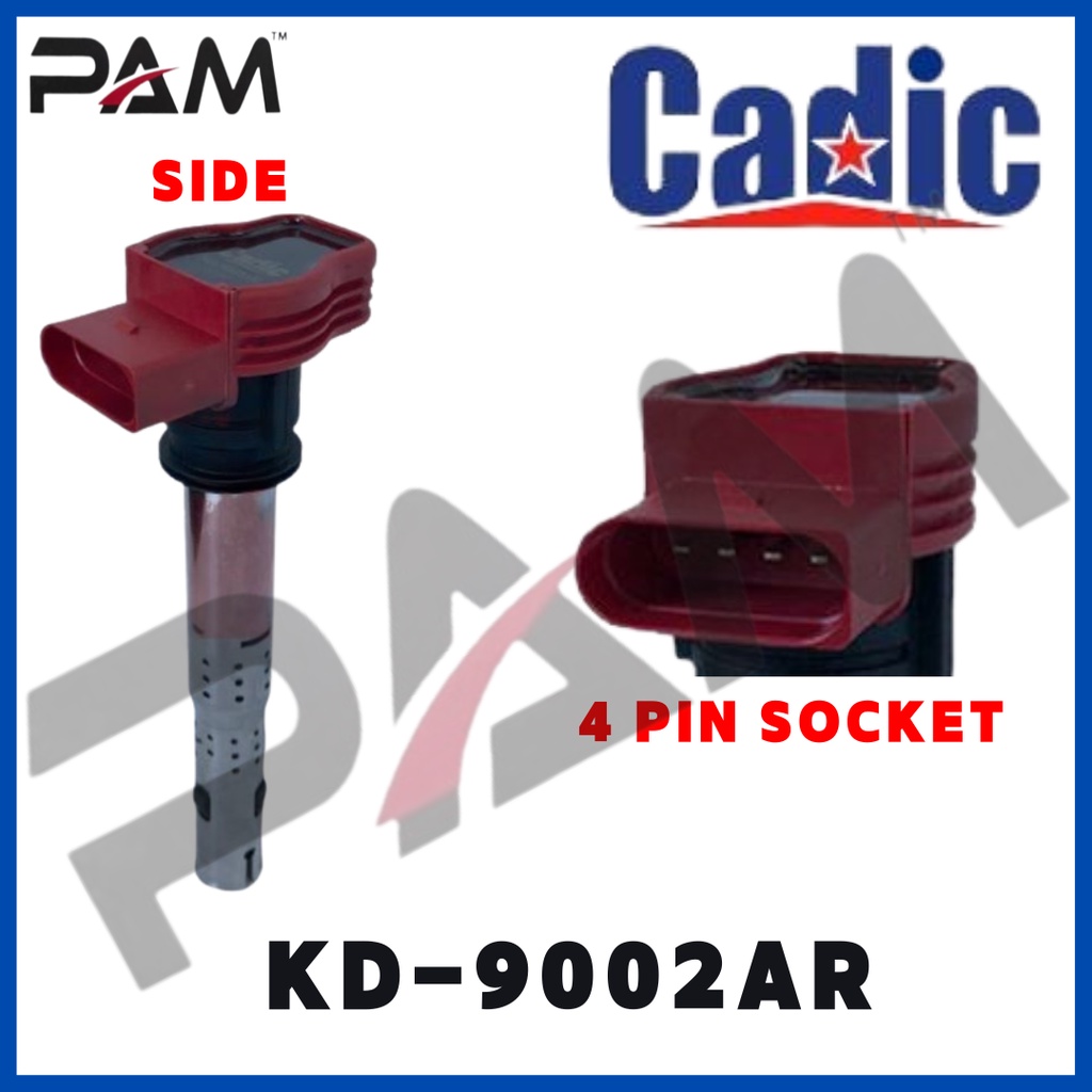 KD-9002AR VOLKSWAGEN MK6 2.0L & 2.5L/GTI/SCIROCCO/PASSAT CC/TIGUAN/TOURAGE 3.2L/V6/R8/CAYNNE 4.2L CA