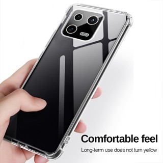 เคสซิลิโคนนิ่ม แบบใส กันกระแทก สําหรับ Xiaomi 13 Pro 5G Xiaomi Mi13 Mi 13 Pro 5G Fundas