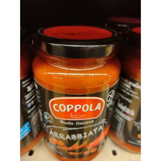 ARRABBIATA Sauce COPPOLA 350g P