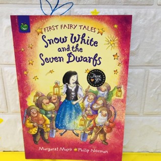 FIRST FAIRY TALES Snow White and the Seven Dwarfs ปกอ่อน