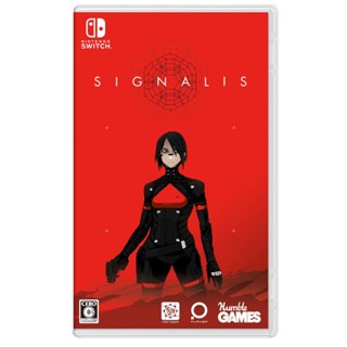 SIGNALIS Nintendo Switch วิดีโอเกมจากญี่ปุ่น หลายภาษา ใหม่