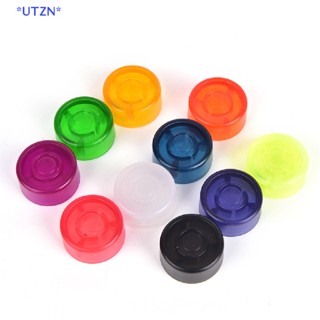 UTZN&gt; 10 pcs Footswitch Topper Random Color Plastic Bumpers For Guitar Effect Pedal new